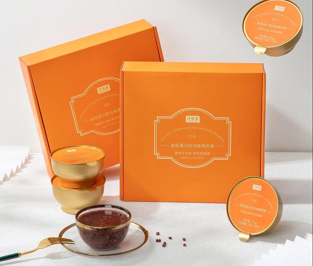 仟佰寵燕窩粥讓你告別外賣加泡面的生活