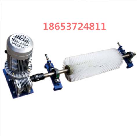 無動力滾刷清掃器 不傷皮帶延長壽命