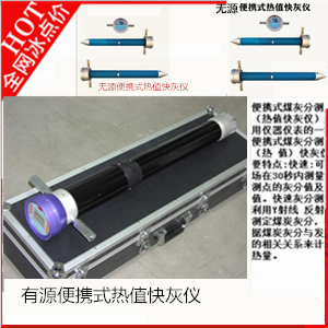 TXBX-1便攜式熱值快灰儀