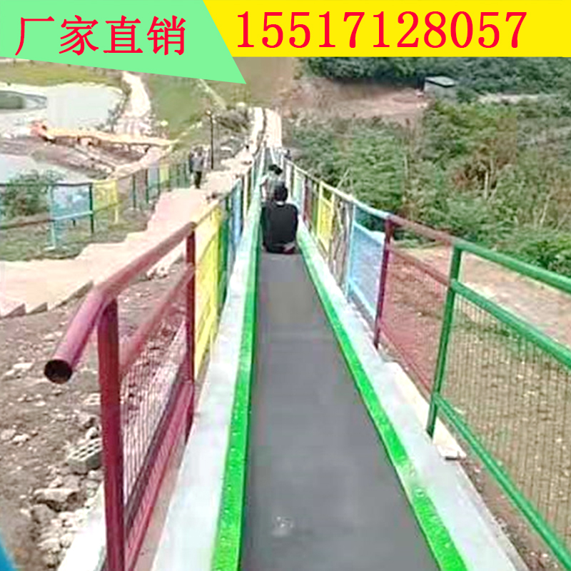 景區滑雪場魔毯正確操作方法 飛天魔毯傳送帶配套設備