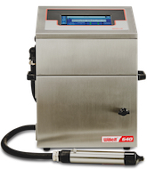 面包食品外包裝生產日期噴碼機食品袋噴碼機激光打碼機