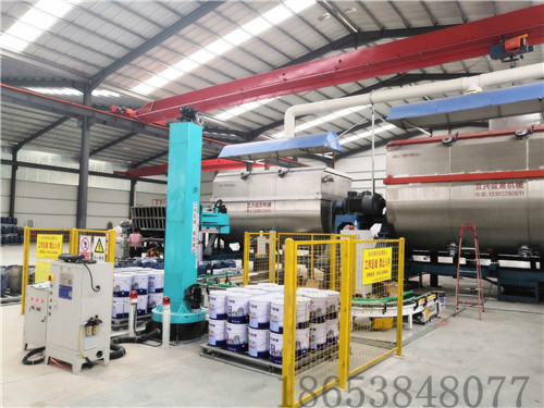 全自動碼桶機占地面積少運行費用低