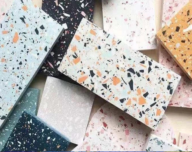 新型無機磨石路面材料經驗豐富優選亞睿