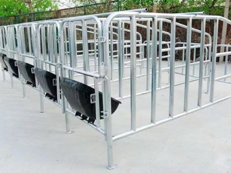 青海限位欄「旺農(nóng)畜牧設(shè)備」母豬限位欄費(fèi)用