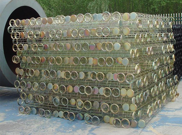 河南開封除塵器骨架袋籠生產|九宸環保|廠家定制價格低