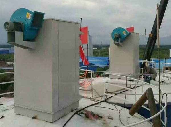 陜西西安倉頂單機布袋除塵器廠家|九州環保|除塵設備參數優