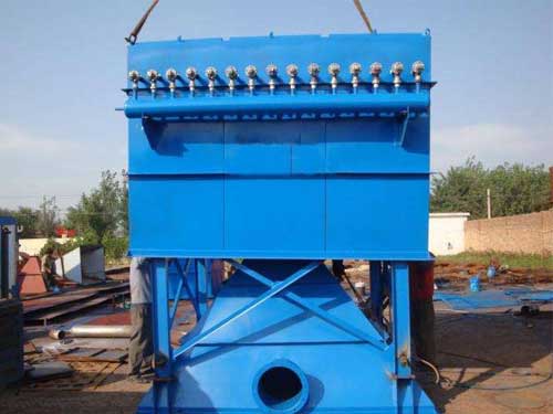 山東東營燃煤電廠脈沖布袋除塵器制造|九州環保|除塵設備廠家