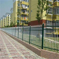 廠家定制寧夏固原 鋅鋼護欄網(wǎng) 企業(yè)廠區(qū)圍欄 外墻護欄