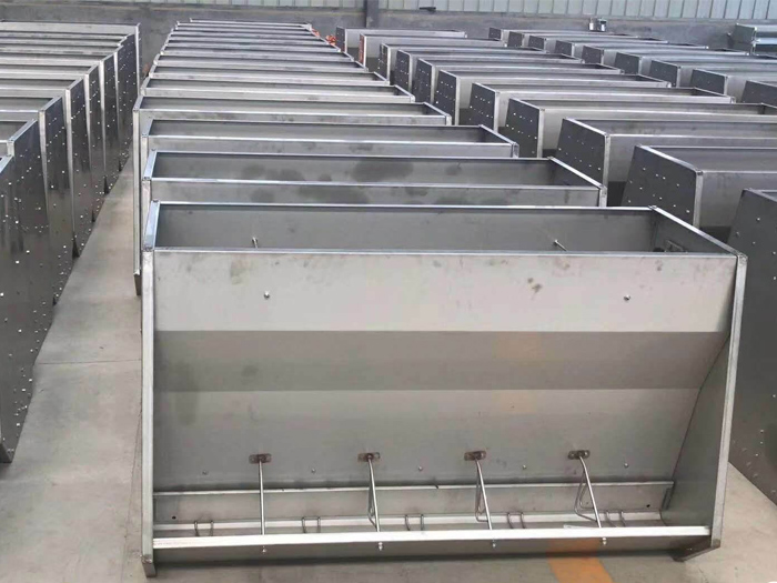 溫州316不銹鋼料槽規格-牧澤