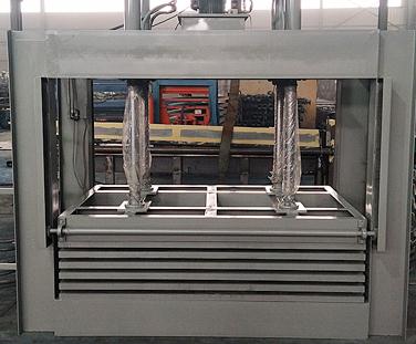 江西貼面熱壓機定制廠家/鑫炎壓瓦機械質量保障