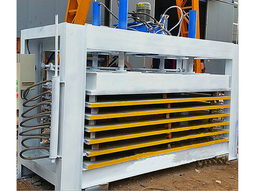 遼寧鋼木門熱壓機訂做廠家/泊頭市鑫炎壓瓦機械廠安全可靠