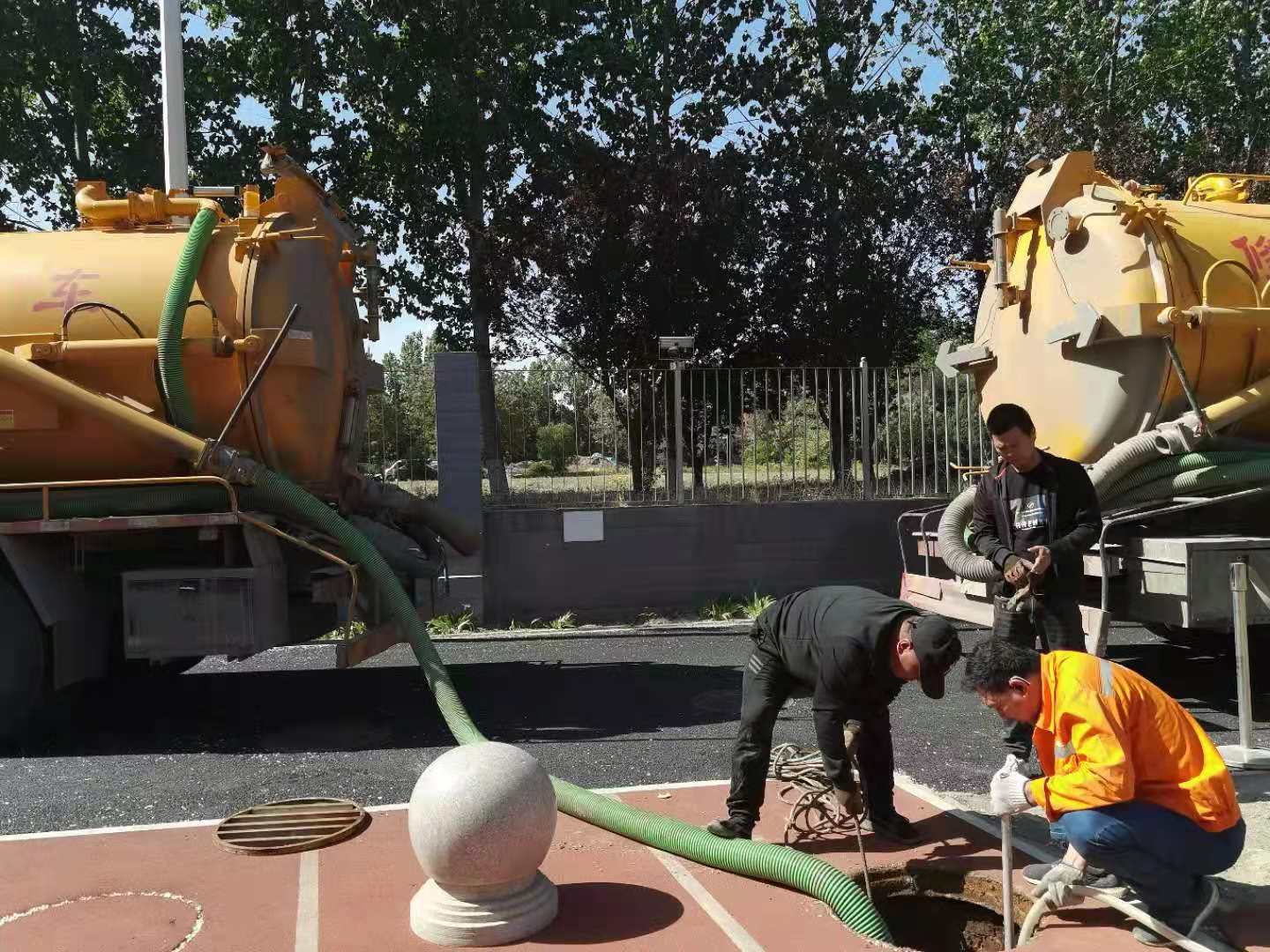 大興區管道疏通清掏化糞池污水清運13810657976