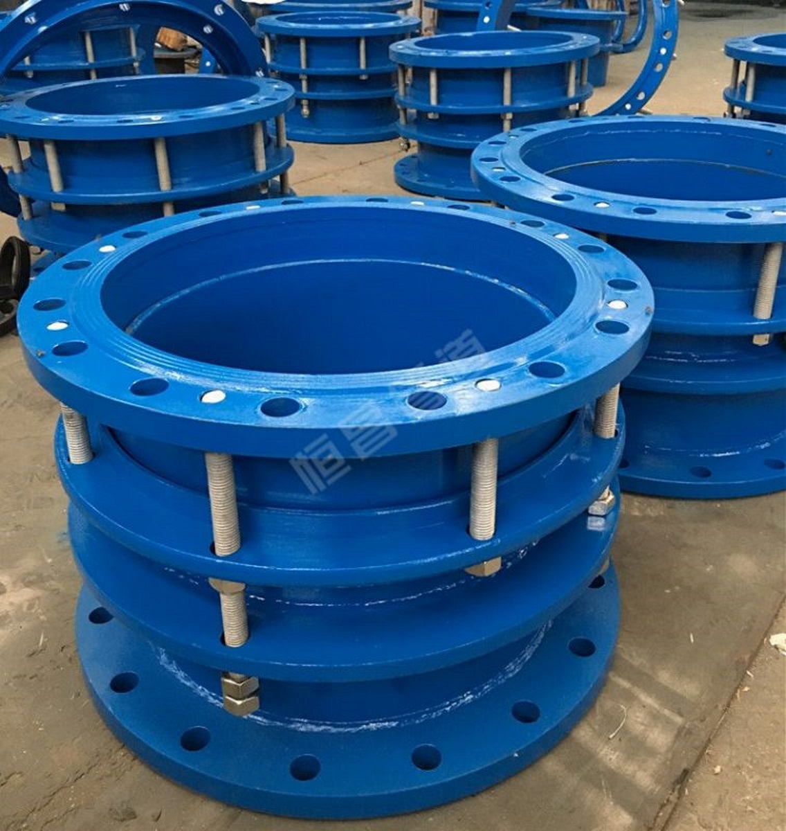 貴州雙法蘭伸縮節幾點常識