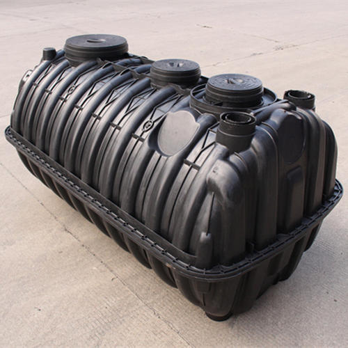 塑料化糞池 三格式化糞池 農(nóng)改廁專用 廠家直銷