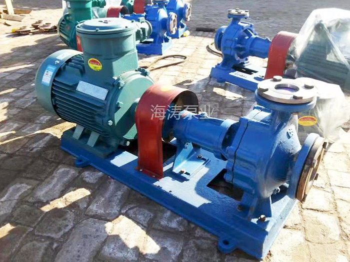 湖北武漢RY系列小型水冷式導熱油泵