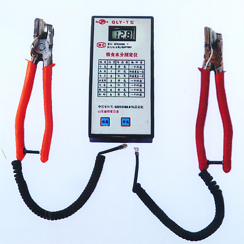鉗式糧食水分測定儀 QLY-T糧食水分測定儀