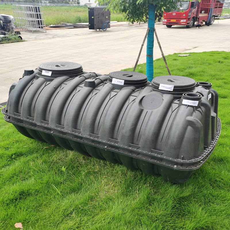 塑料黑色化糞池   農(nóng)改廁專用 廠家直銷(xiāo)