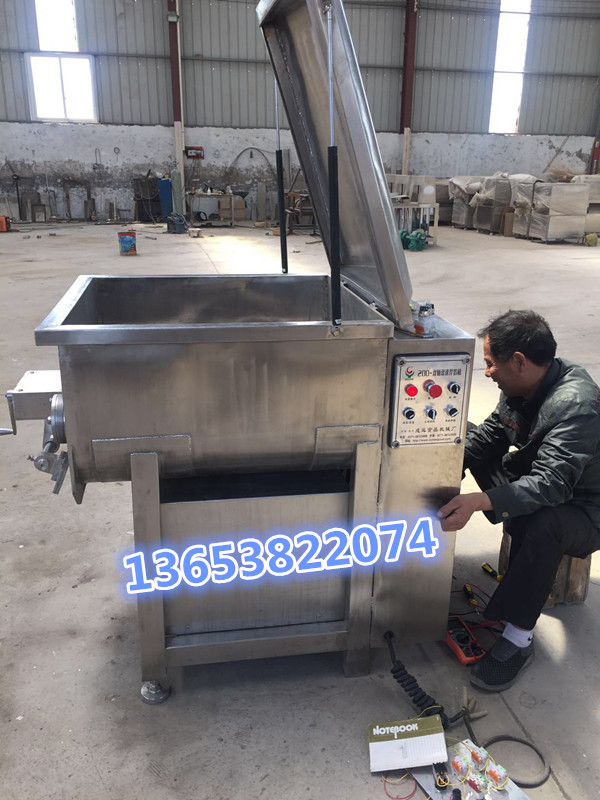 不銹鋼雙軸拌餡機 多功能自動拌餡機設備