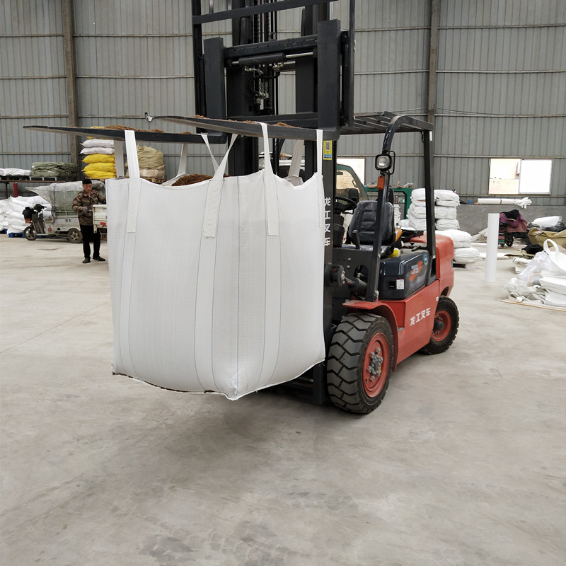 廣東敞口十字兜底平底90x90X110深圳噸袋廠家定做集裝袋