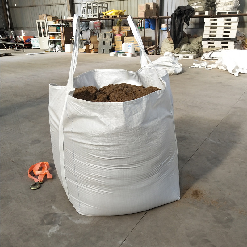 東莞平底四吊環噸袋 水泥噸袋 正方形噸袋噸包集裝袋廠家直銷