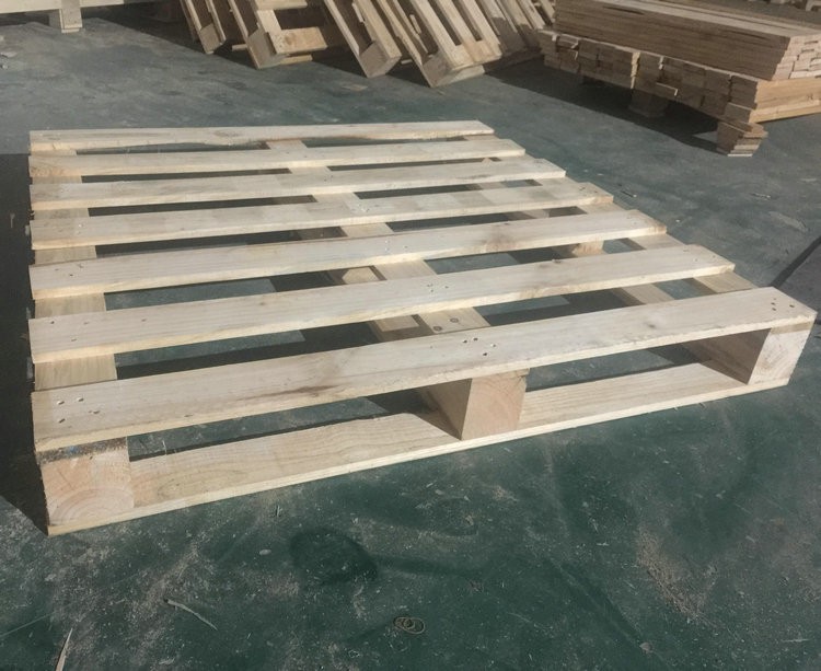 木托盤的正確放貨方式