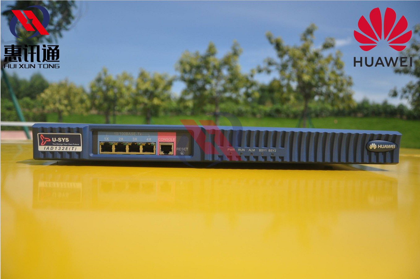 華為語音網關u-sys eSpace iad132e(t)