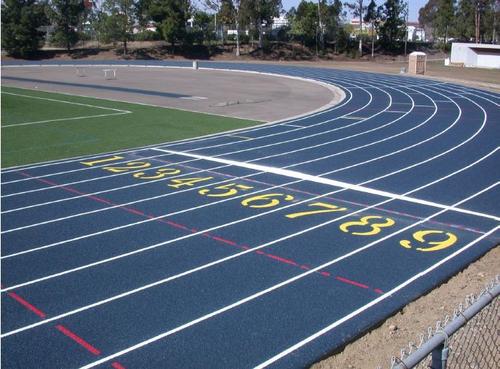 石家莊預制型塑膠跑道材料