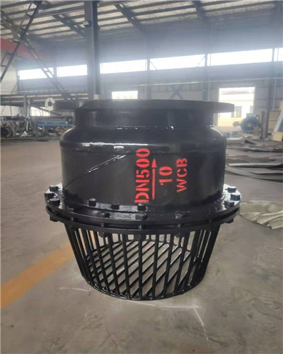 泰安宇成DN600底閥 大口徑底閥 水泵底閥廠家供應