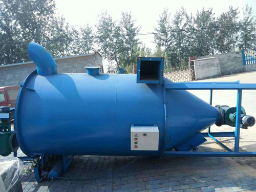 新疆單機布袋除塵器加工-濯海環保制造布袋除塵器