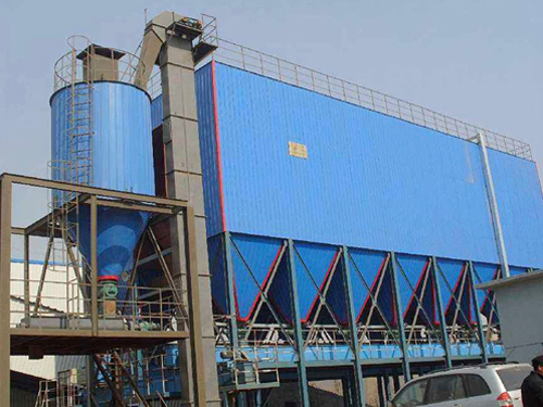 安徽脈沖布袋除塵器訂做廠家_濯海環保訂制布袋除塵器