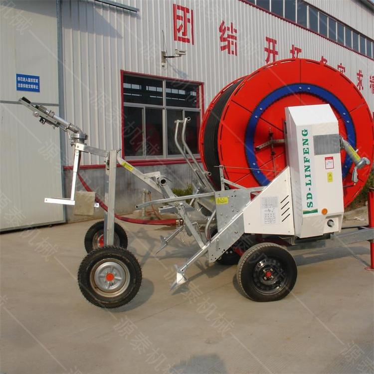 大型田地移動(dòng)式噴灌機(jī) 多噴頭噴灌機(jī) PE管卷盤(pán)式灌溉設(shè)備