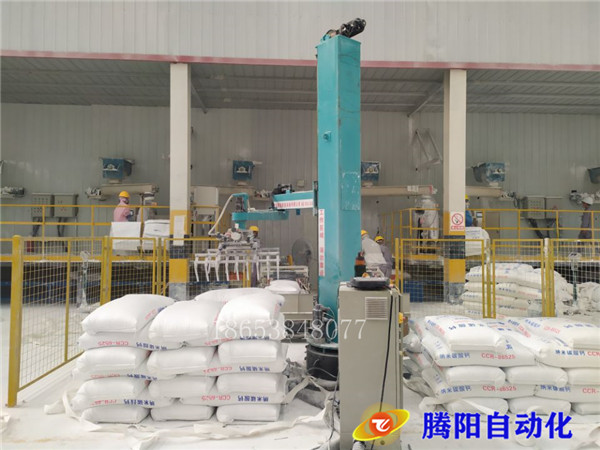 立柱機器人碼垛機的應用優勢