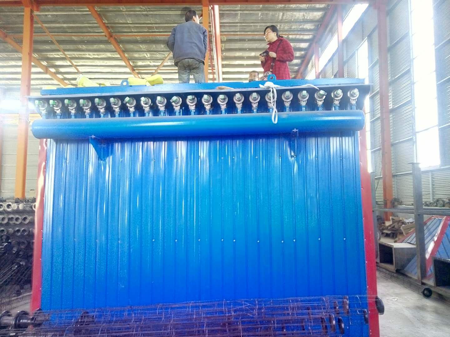 諾和DMC系列單機除塵器