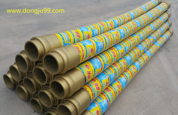 打樁機膠管 樁基軟管 高壓膠管 特種橡膠 內(nèi)膠加厚 防爆