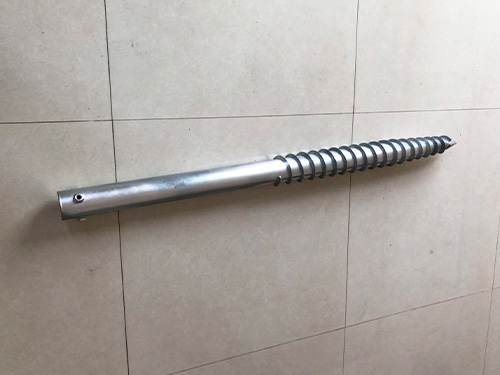 貴州螺旋地樁廠家供應/黃驊市益永五金制品售后三包