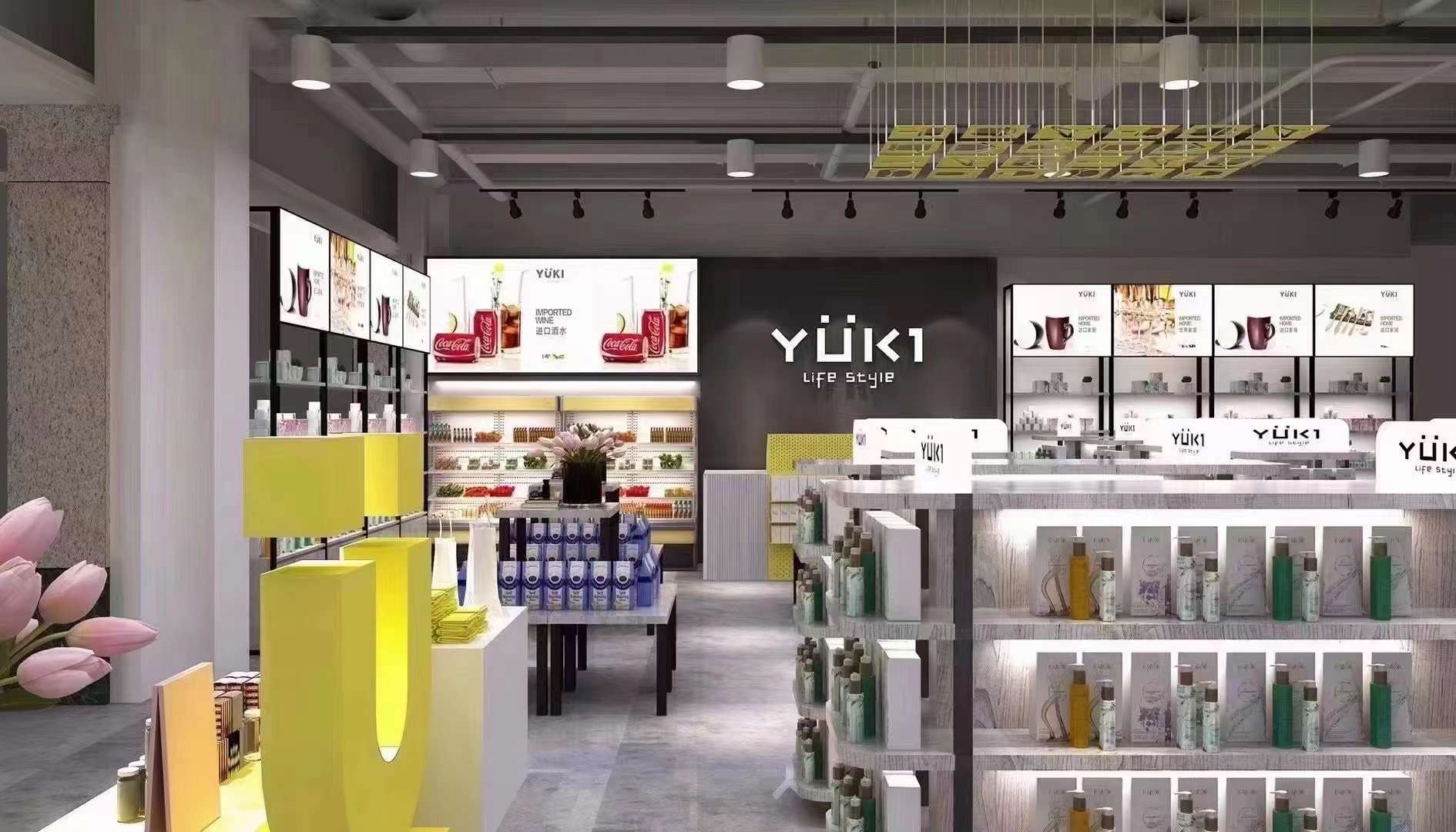 YUKI打開直營店經營的多元化理念
