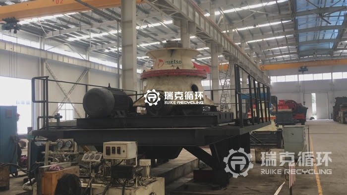 二手美卓GP11圓錐破碎機出售