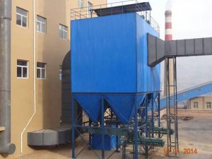 河南單機脈沖除塵器廠家_潤業環保公司加工定制燃煤鍋爐除塵器