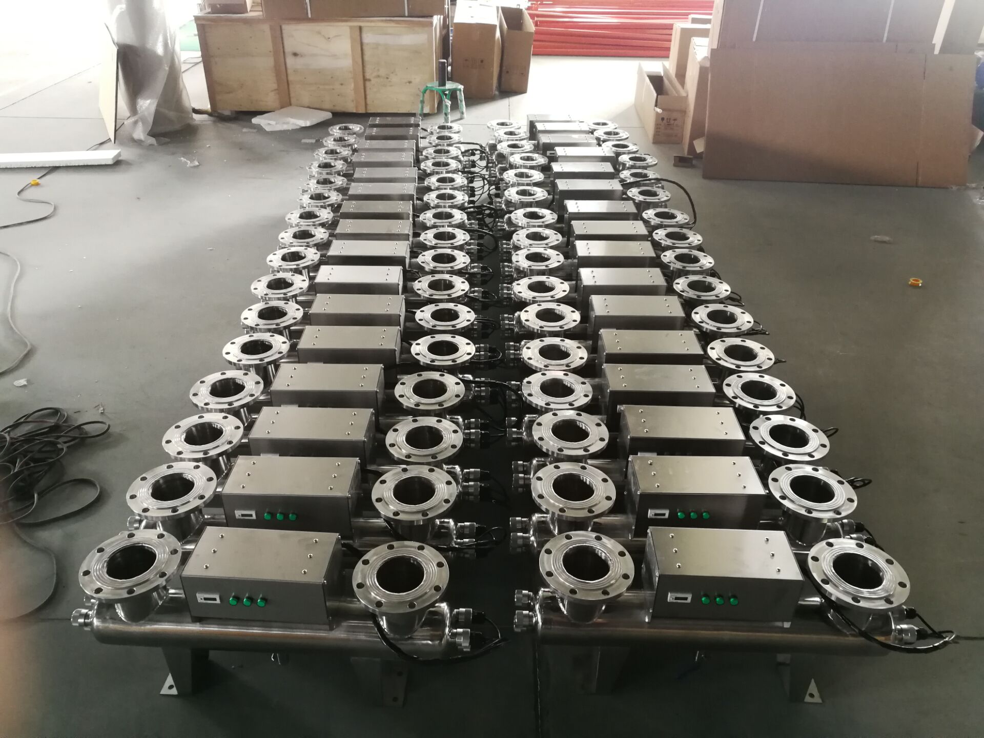 天津睿汐牌管道式紫外線殺菌器全國供應(yīng)