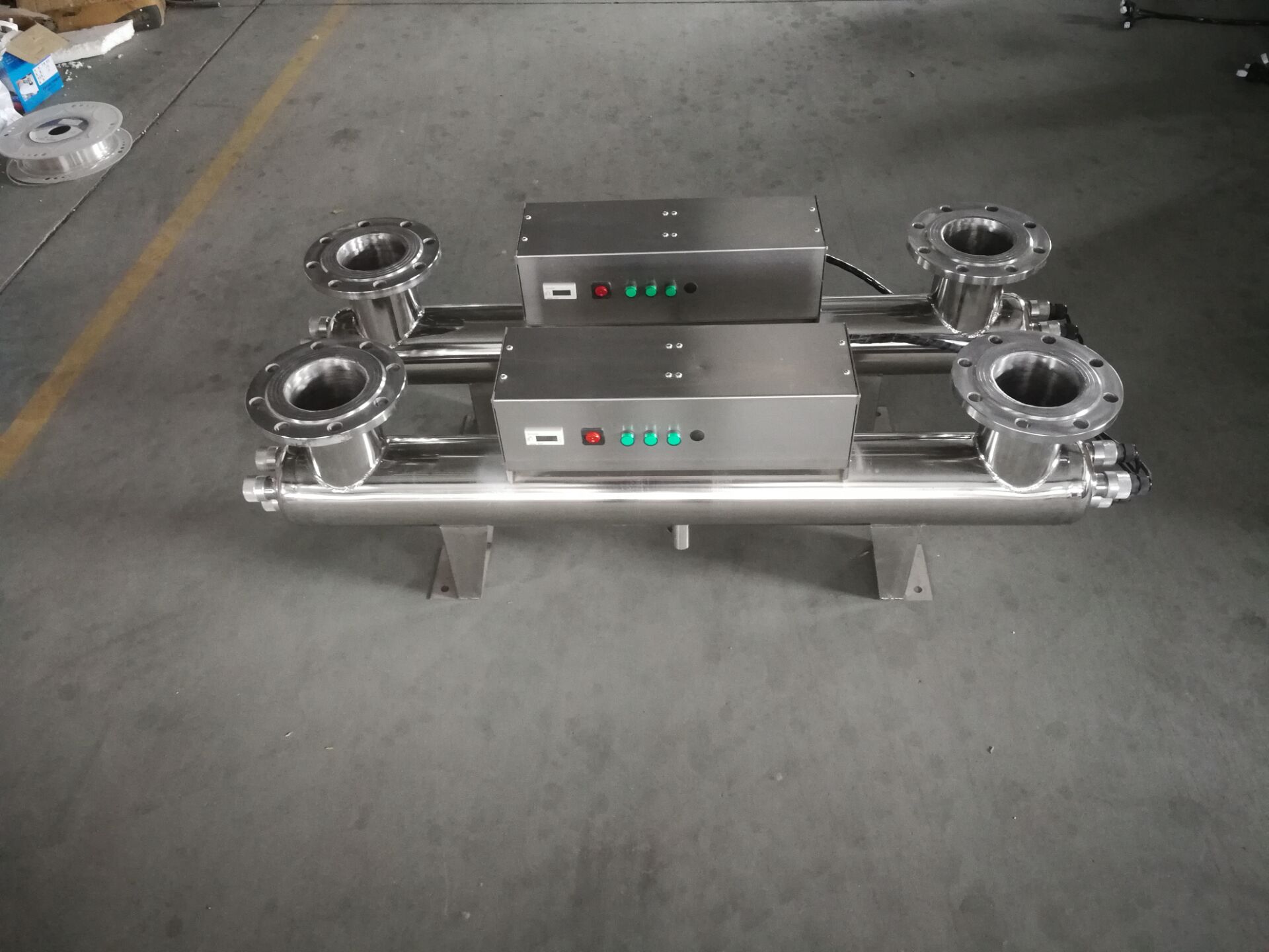 河北保定管道式紫外線RZ-UV2-LS140型號多種支持定制