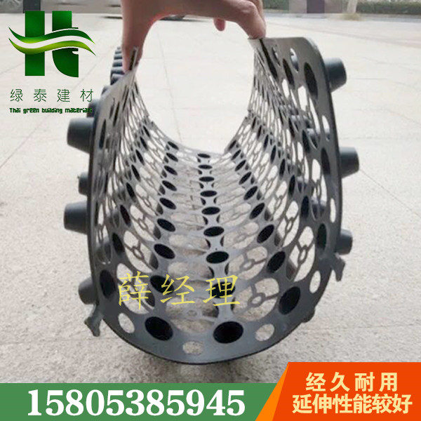 濟寧0.5mm厚隔離層-2公分25厚車庫排水板