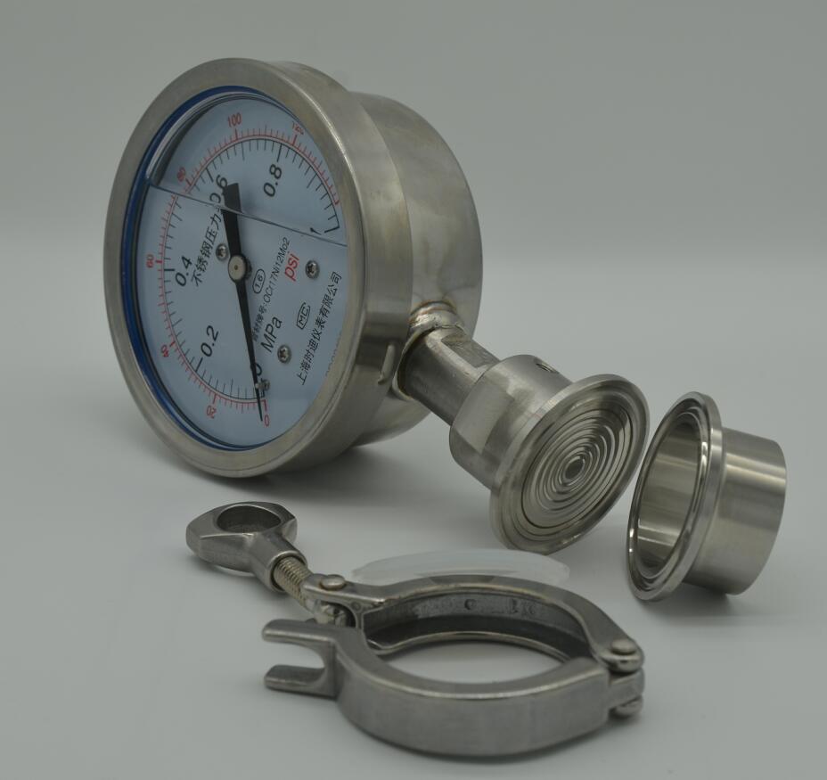 廠家直供Y-150BFZ 不銹鋼壓力表?詢價有驚喜