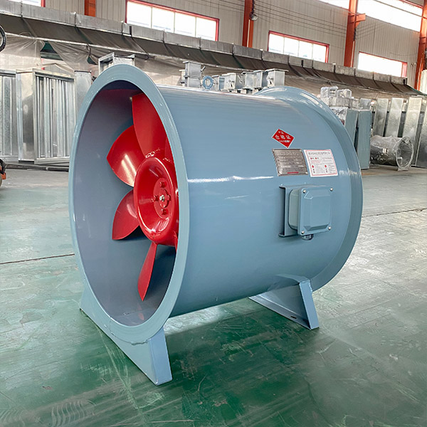 消防排煙風機_軸流式消防排煙風機_消防高溫排煙風機