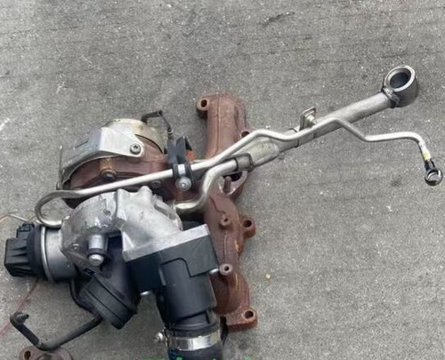 大眾途觀柴油 2.0T渦輪增壓 空調泵 節氣門