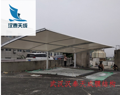 潛江市公交車充電樁 潛江市公交車充電樁膜結構車棚
