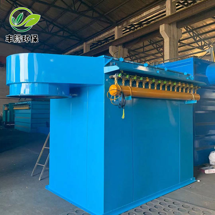 袋式除塵器脈沖布袋除塵器碳鋼除塵設備倉頂除塵器工業除塵設備廠