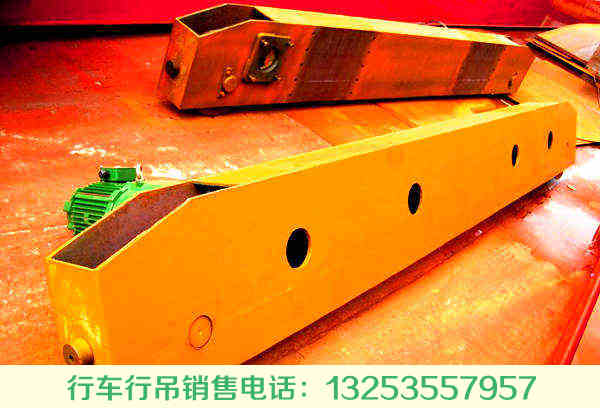 重慶行車行吊廠家QB型防暴雙梁起重機