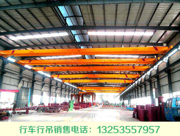 河北廊坊行車行吊廠家LB型防暴單梁起重機