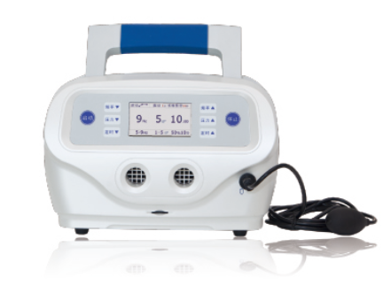 胸外科助咳高頻胸壁振蕩排痰儀時間調節(jié)