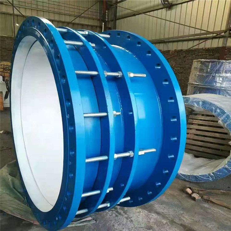 管道運行用雙法蘭限位伸縮接頭